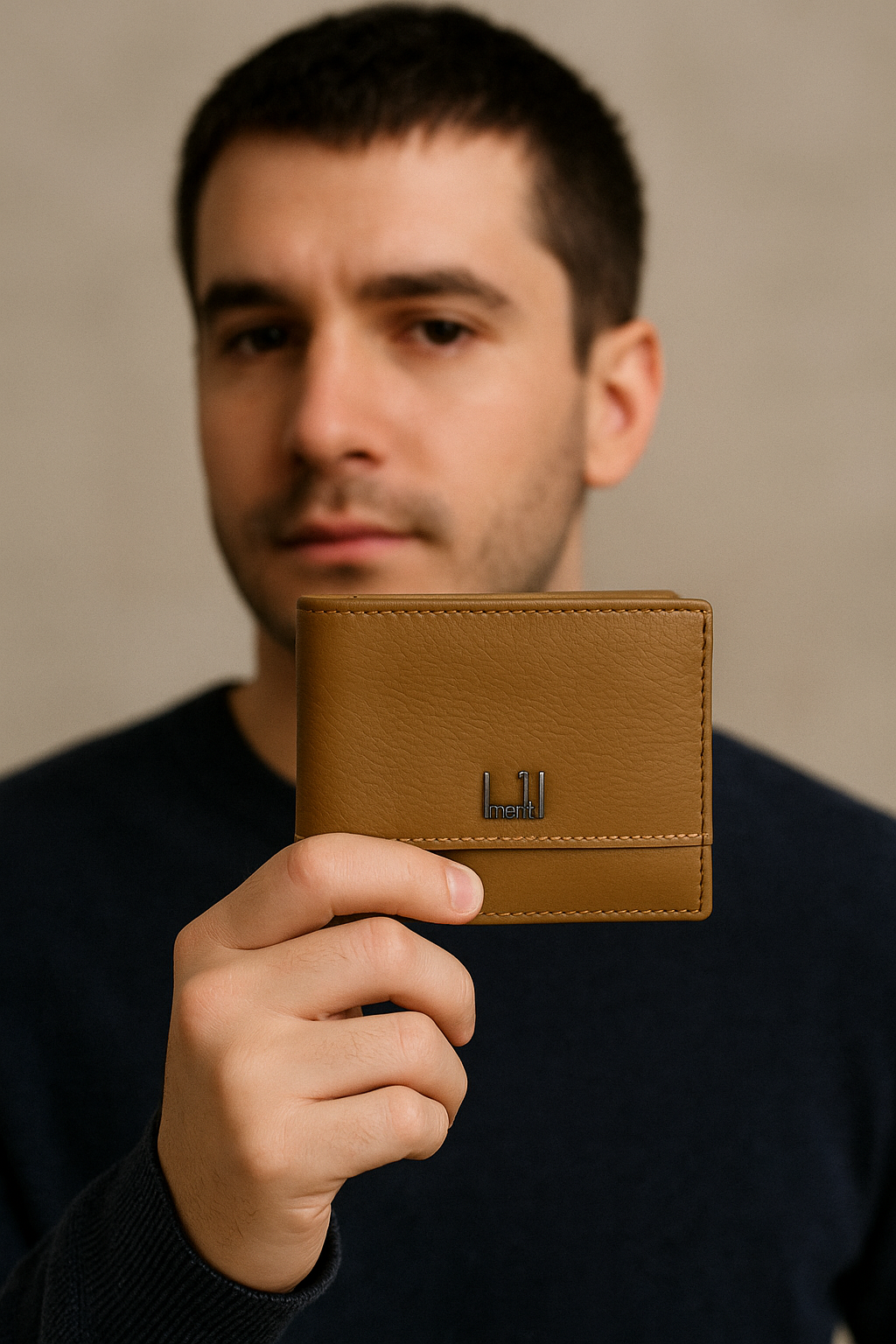 Cartera caballero